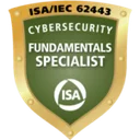 ISA/IEC 62443 Cybersecurity Fundamentals Specialist badge